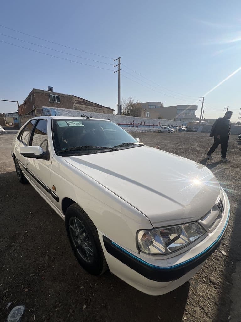 پژو پارس مدل 96 - Image 1