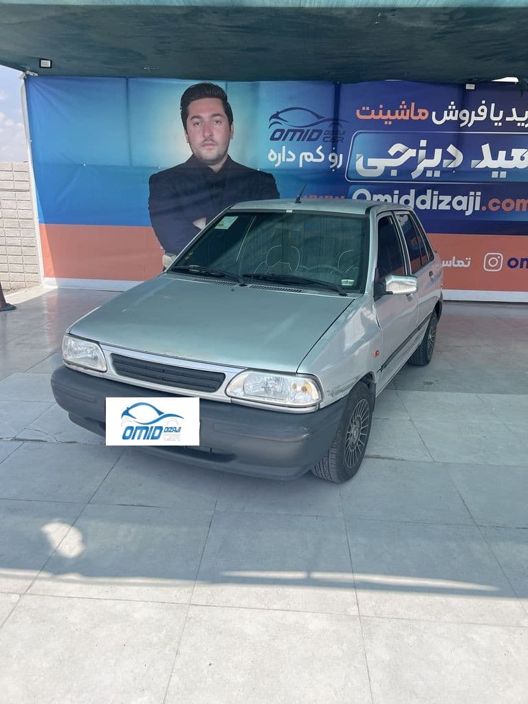 پراید ۱۳۱نقره ای - Image 1