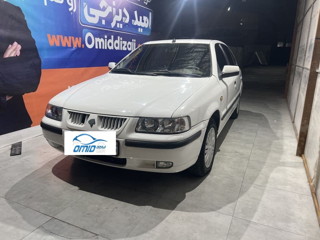 سمند موتور ملی دوگانه کارخانه مدل ۹۳ - Image 1