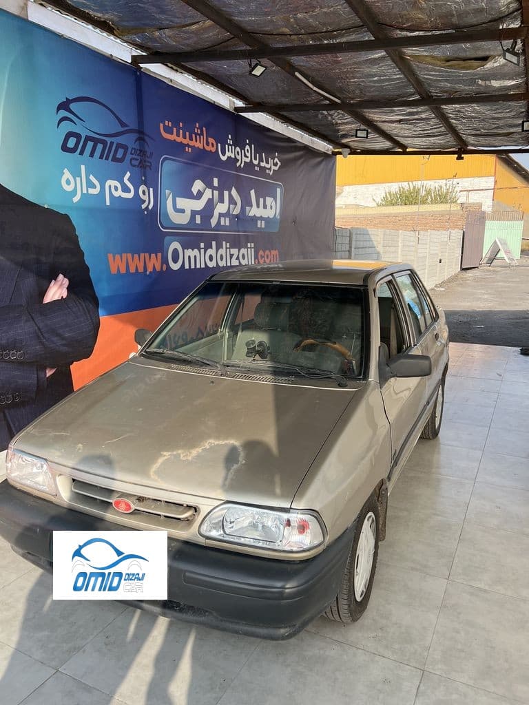 پراید دوگانه بیرون ۸۵ - Image 1