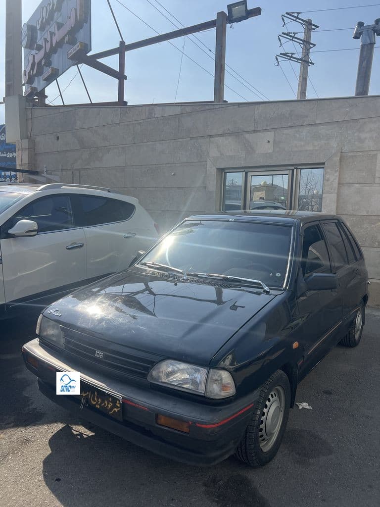 پراید مدل 86 اعلامی مالک - Image 1