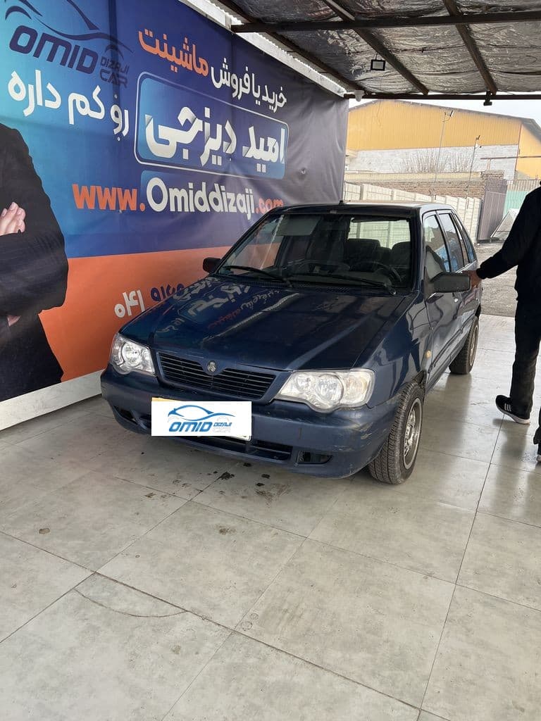 پراید ۱۱۱مدل ۹۳ - Image 1