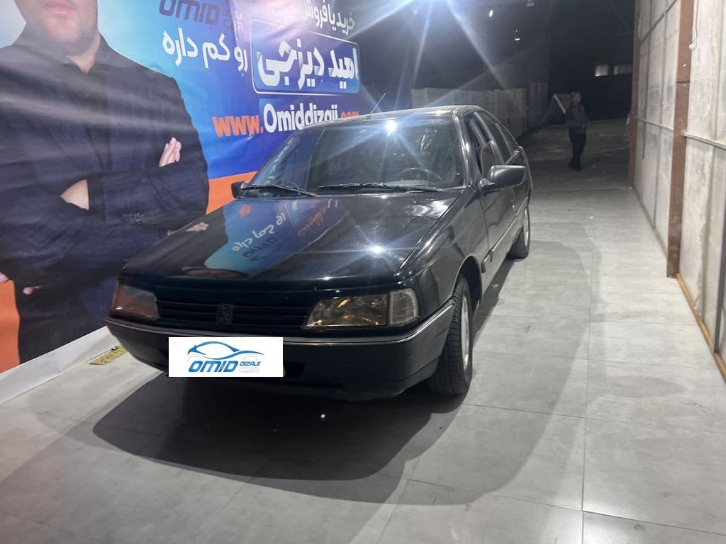پژو ۴۰۵ دوگانه مدل ۸۲ - Image 1