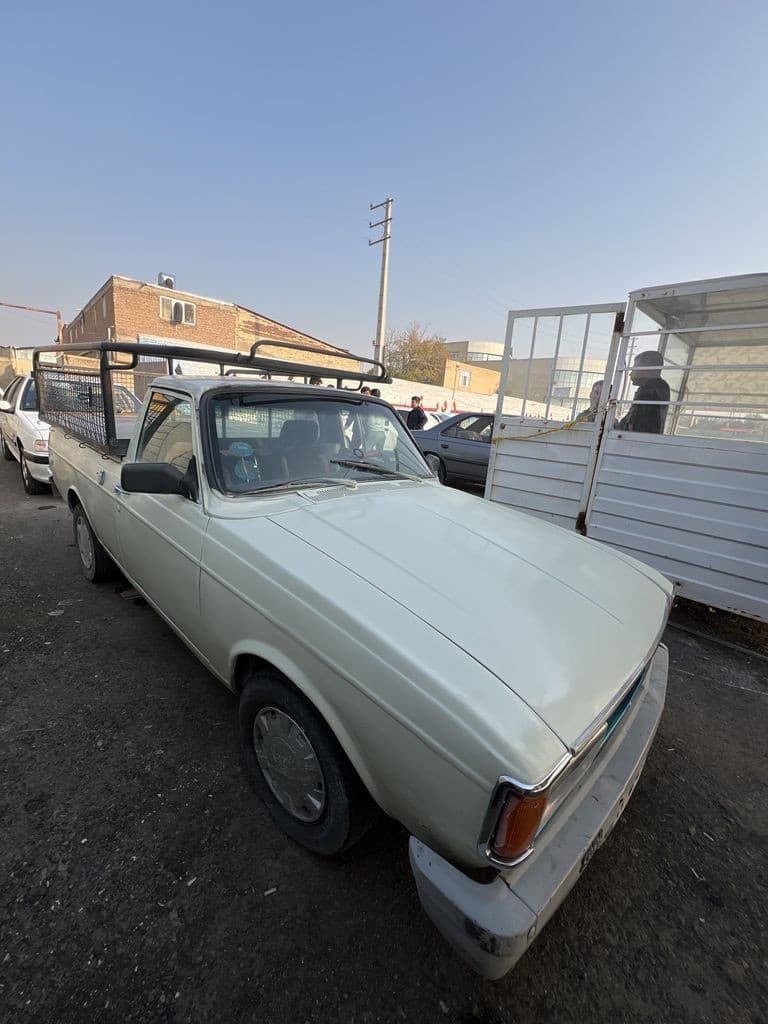 پیکان وانت مدل 86 دوگانه کارخانه - Image 1