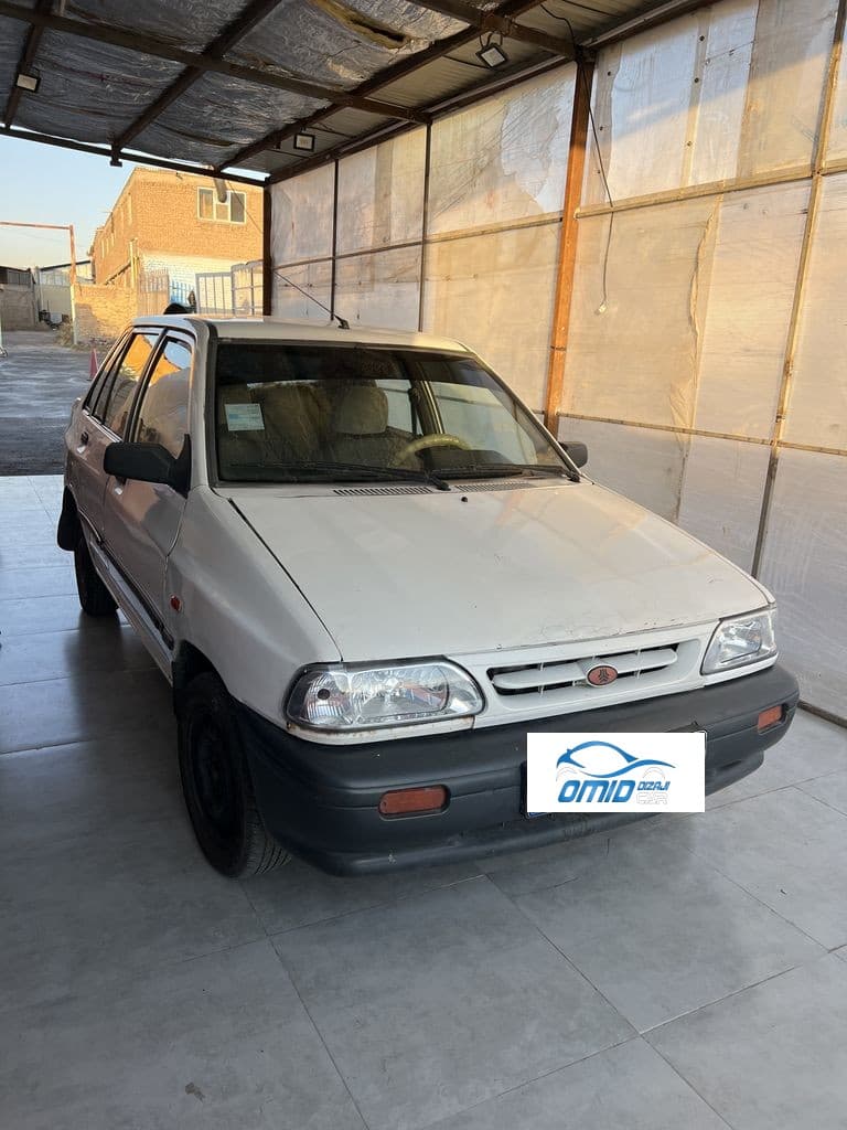 پراید دوگانه دستی مدل۸۹ - Image 1