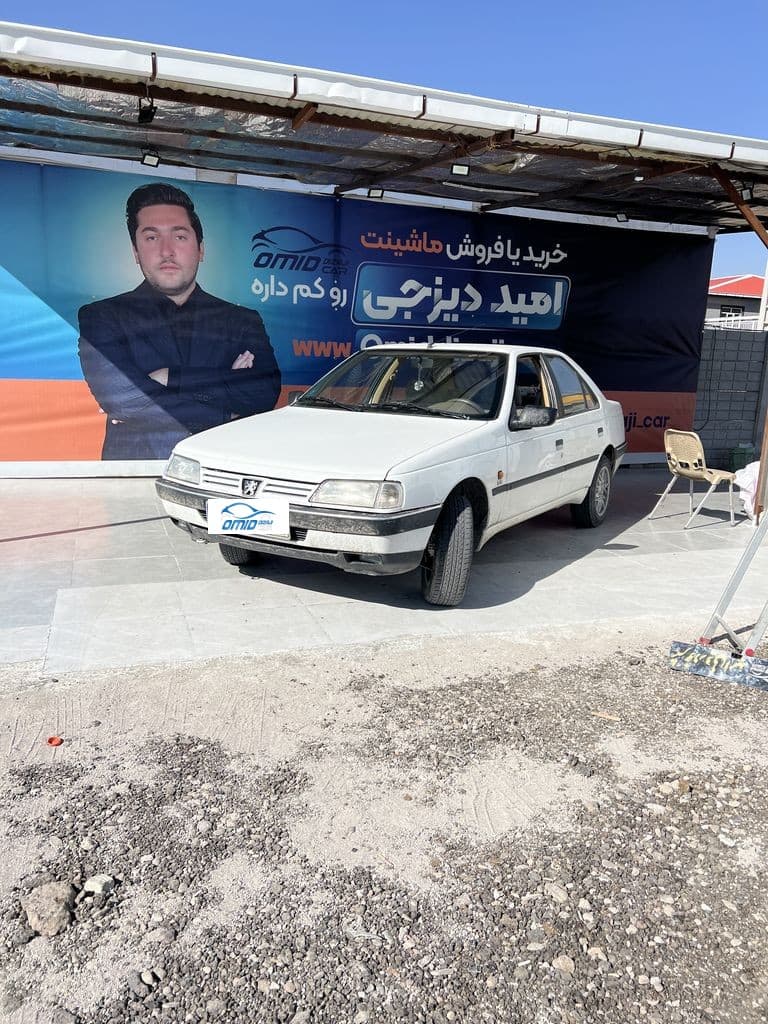 پژو ۴۰۵ تک سوز مدل ۹۴ - Image 1