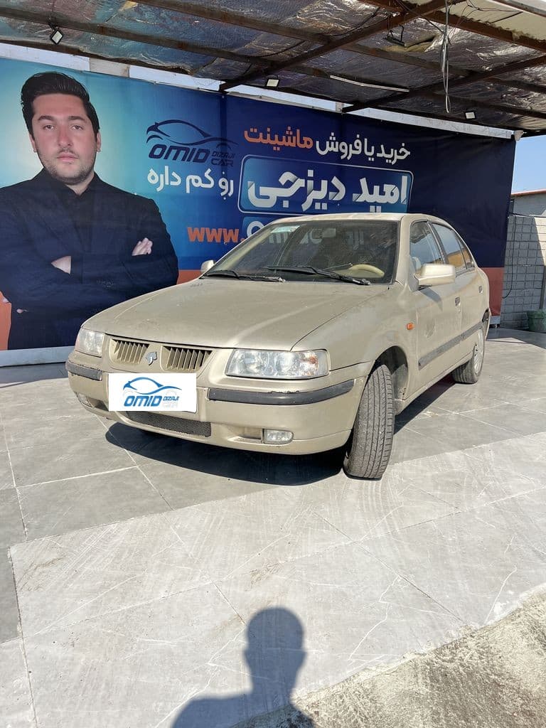 سمند x7 دوگانه سوز 82 - Image 1