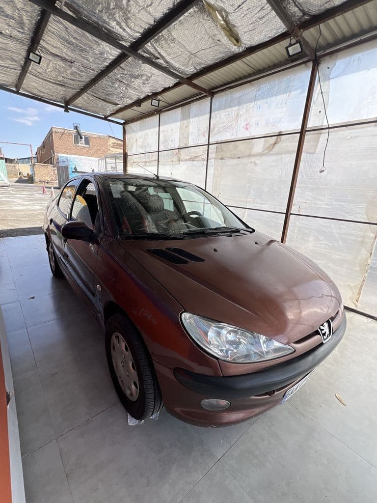 پژو 206sd  v8مدل 90 - Image 1