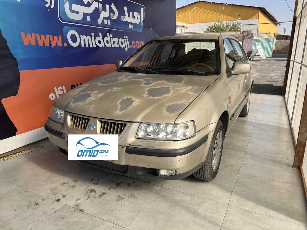 سمند تک سوز مدل ۸۳ - Image 1