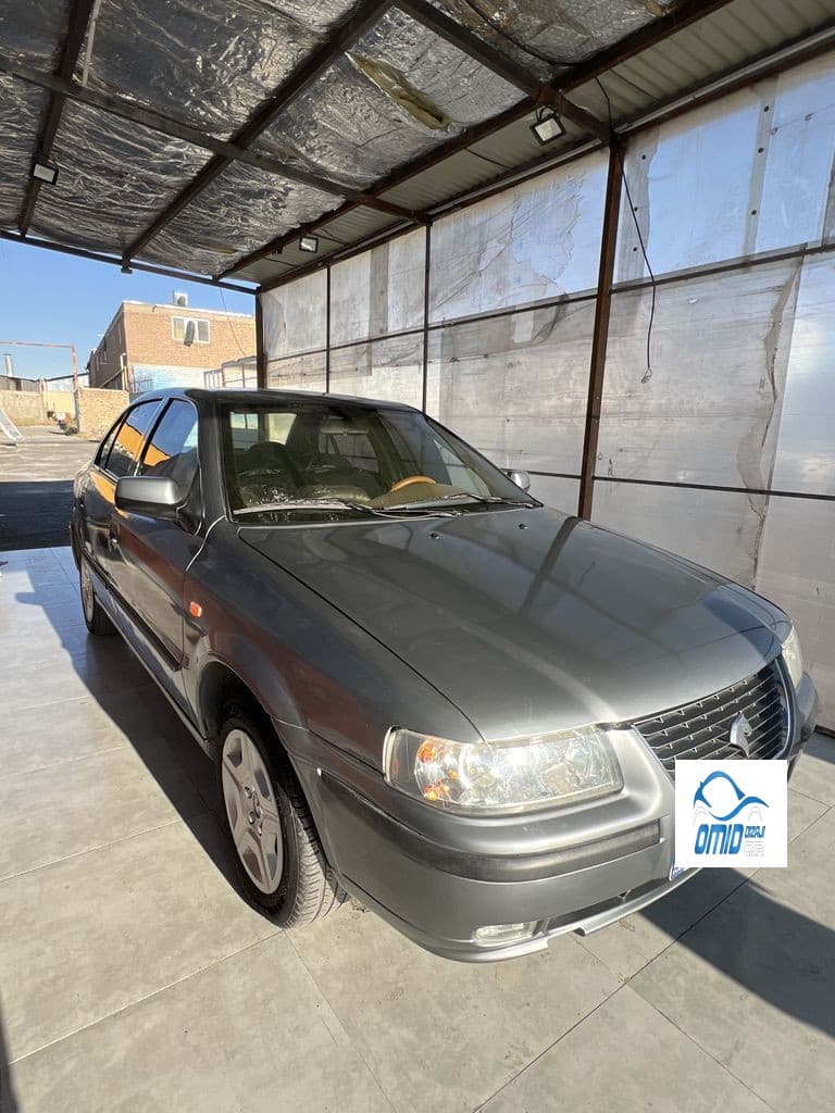 سمندLxمدل 87دوگانه کارخانه - Image 1