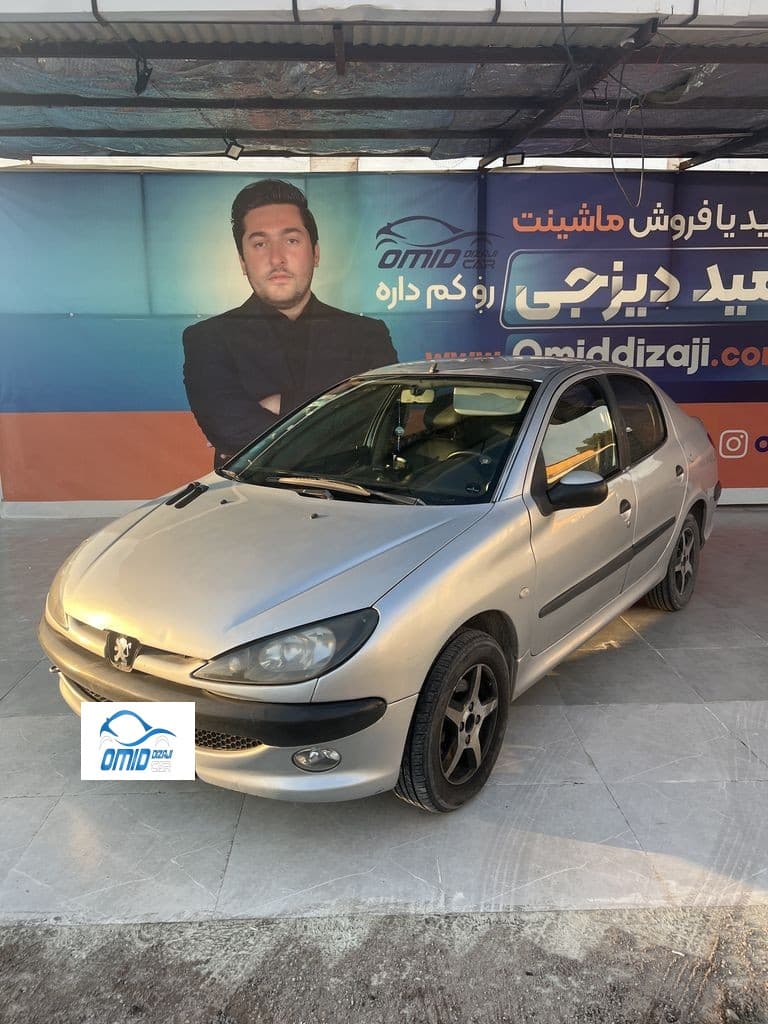 پژو206sd v2مدل88 - Image 1