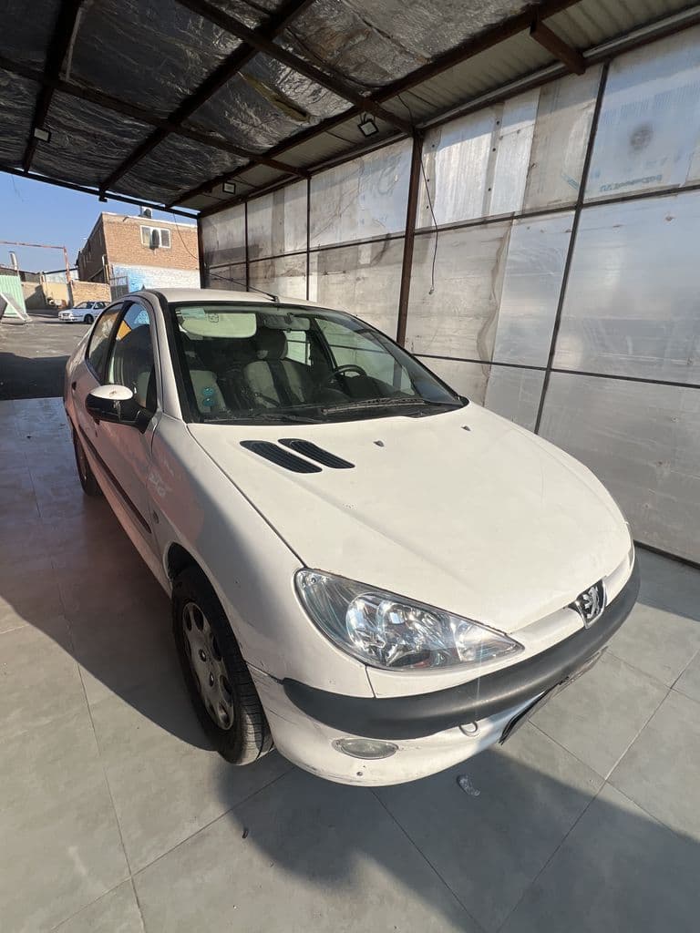 پژو 206sdv8مدل 90 - Image 1