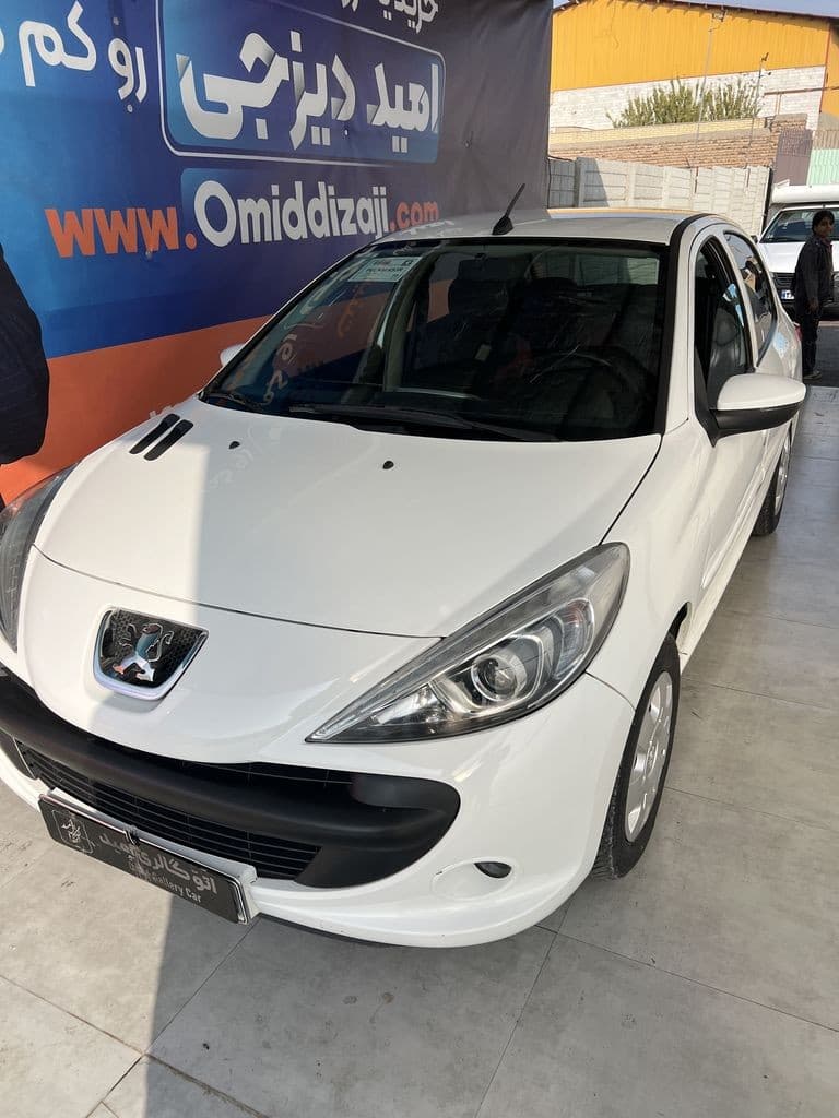 پژو ۲۰۷ دنده مدل ۹۹ - Image 1