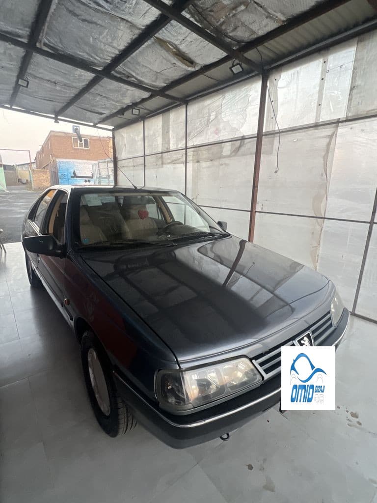 پژو 405 مدل 98دوگانه کارخانه - Image 1