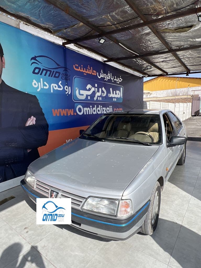 پژو ۴۰۵ مدل ۹۳سینه جدید - Image 1