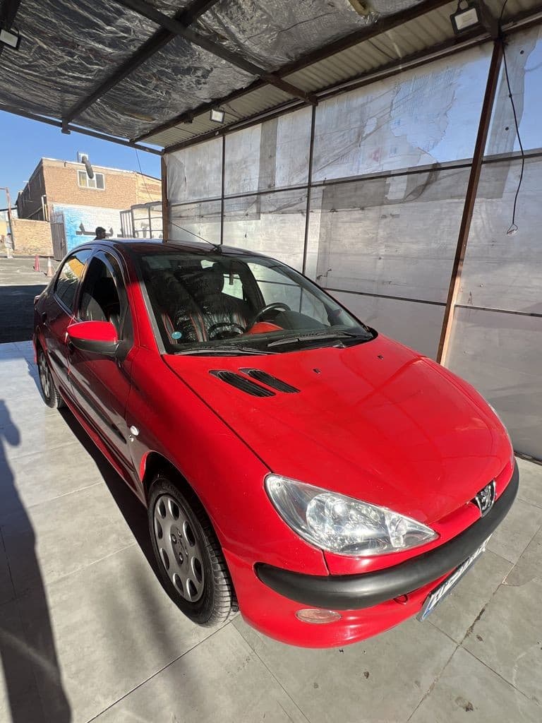 پژو 206تیپ5مدل 96 - Image 1