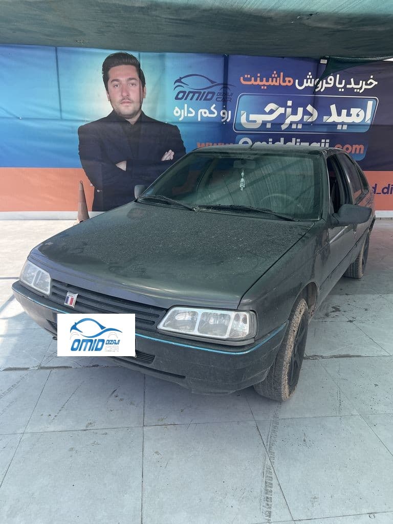پژو ۴۰۵ - Image 1