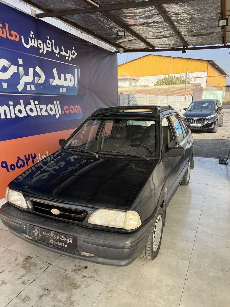 پراید دوگانه بیرون مدل ۸۶ - Image 1