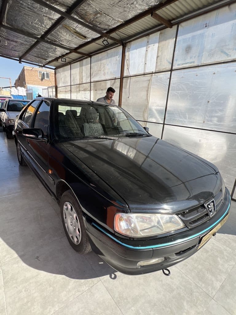 پژو پارس مدل82 دوگانه دستی - Image 1