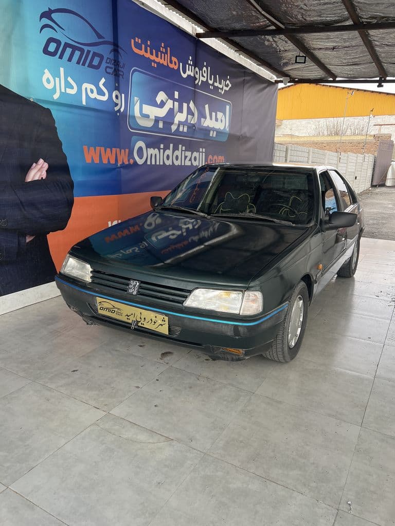 پژو ۴۰۵. ۲۰۰۰مدل ۸۱ - Image 1