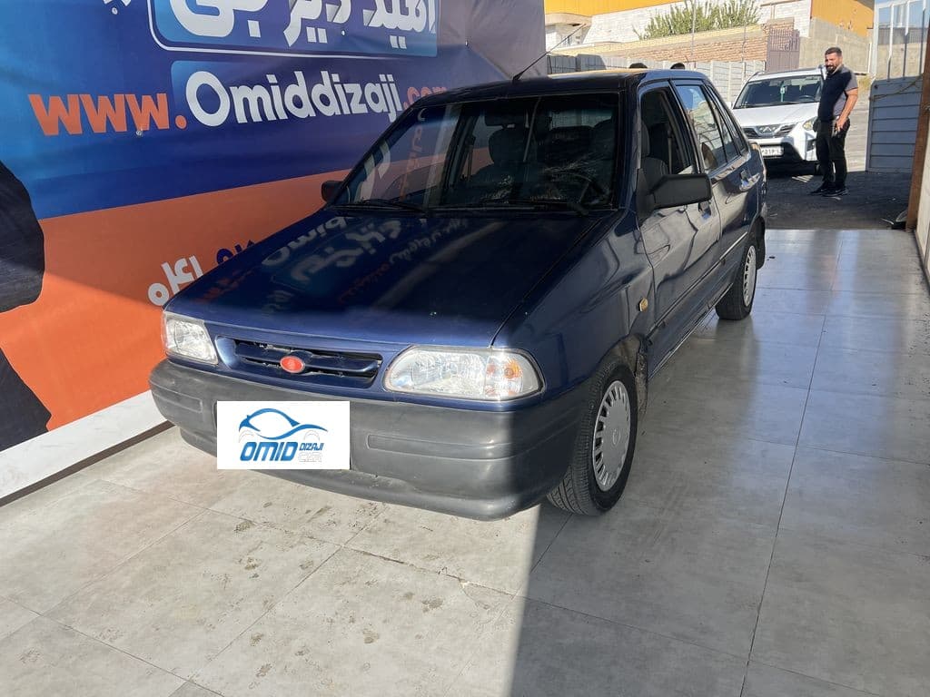 پراید دوگانه دستی مدل ۹۲ - Image 1