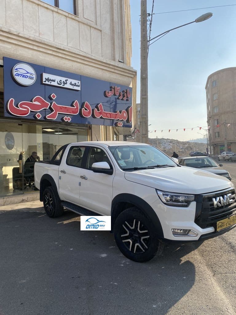 کی ام سی t8مدل ۴۰۱ - Image 1