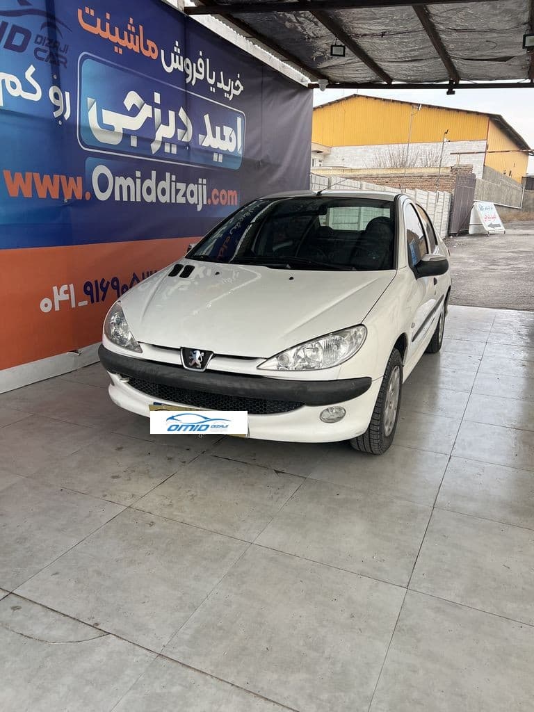 پژو206sd v1مدل88 - Image 1