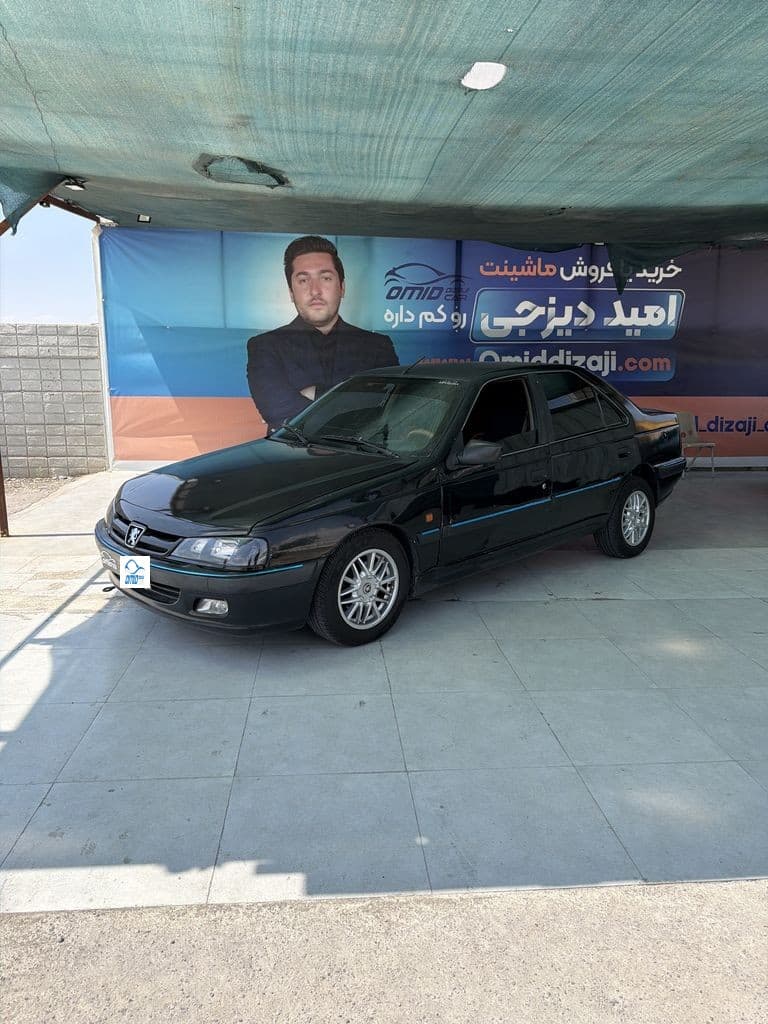 پژو پارس دوگانه دستی مدل 82 - Image 1