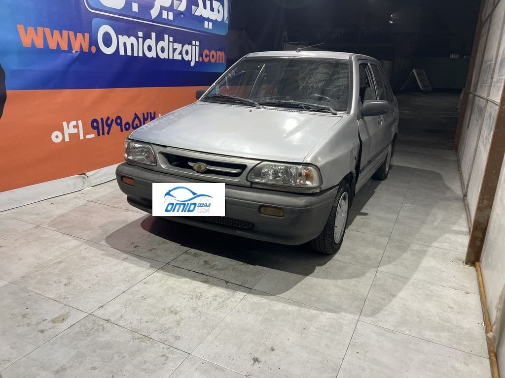 پراید دوگانه کارخانه مدل ۸۶ - Image 1