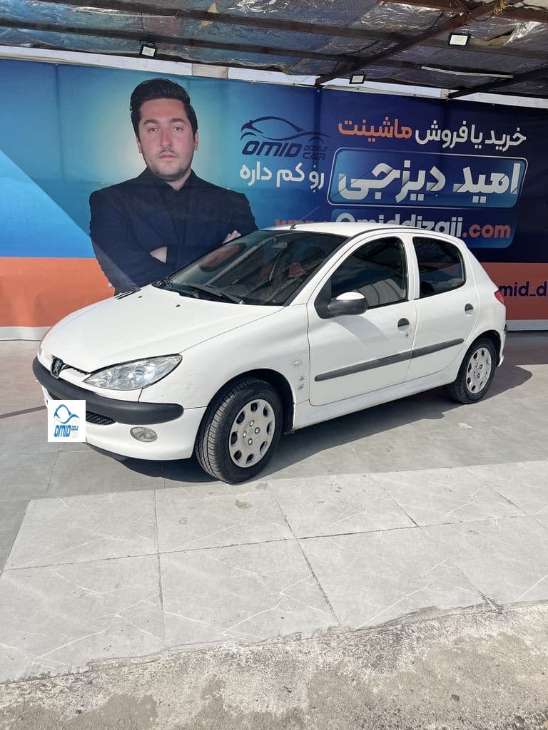 پژو ۲۰۶مدل ۹۰تیپ ۲ - Image 1