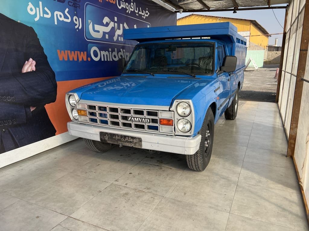 نیسان دوگانه کارخانه. مدل ۹۸ - Image 1