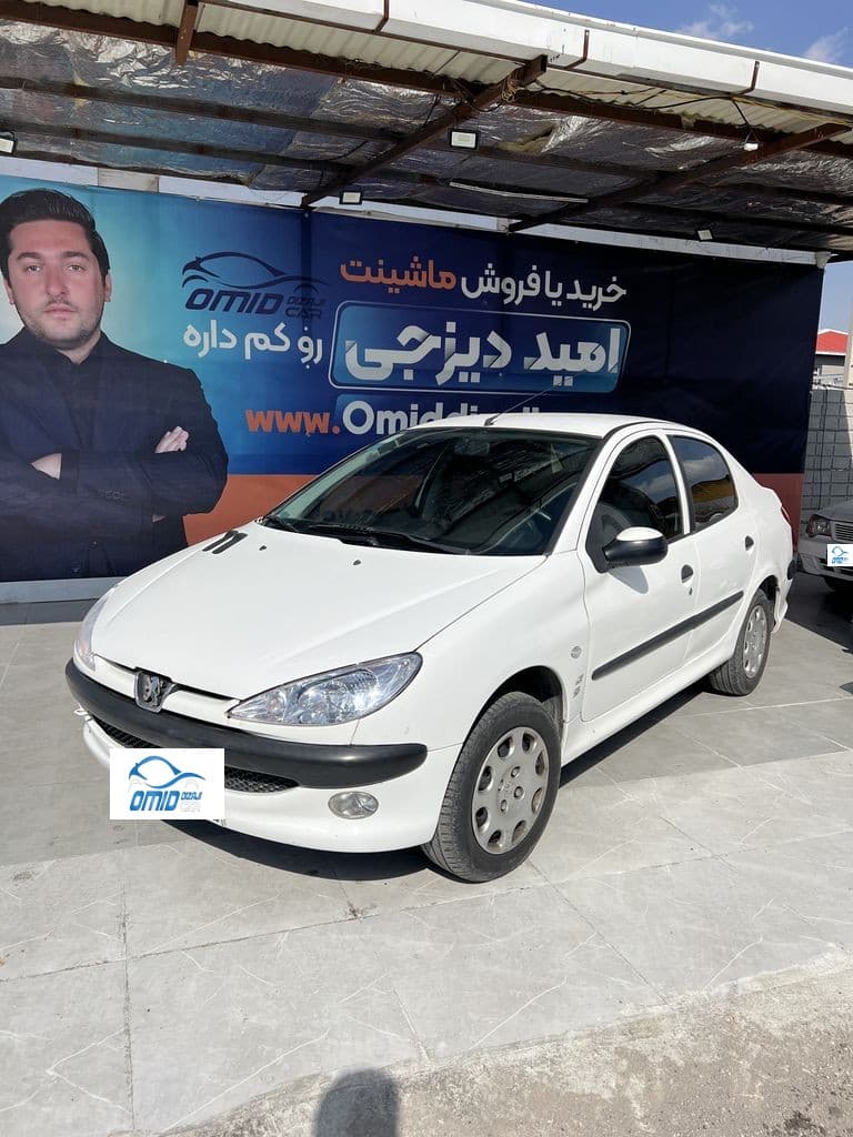 پژو206sd v8مدل90 - Image 1
