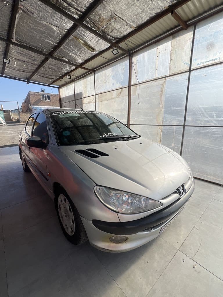 پژو 206تیپ2مدل 84 - Image 1