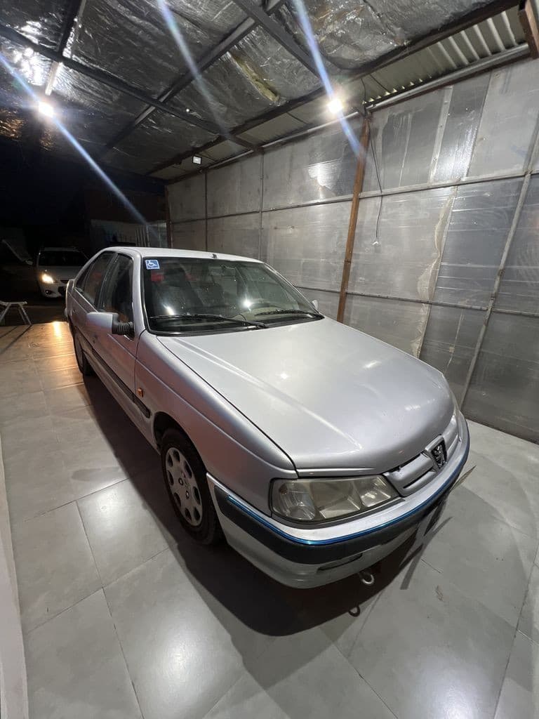 پژو پارس مدل 87 دوگانه دستی - Image 1