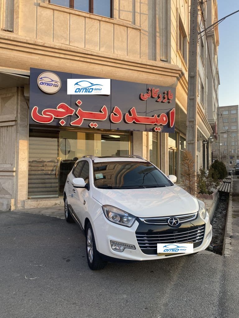 جک اس ۵اوتومات مدل ۴۰۱نیو فیس - Image 1