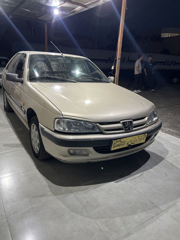 پژو پارس مدل 88دوگانه کارخانه - Image 1