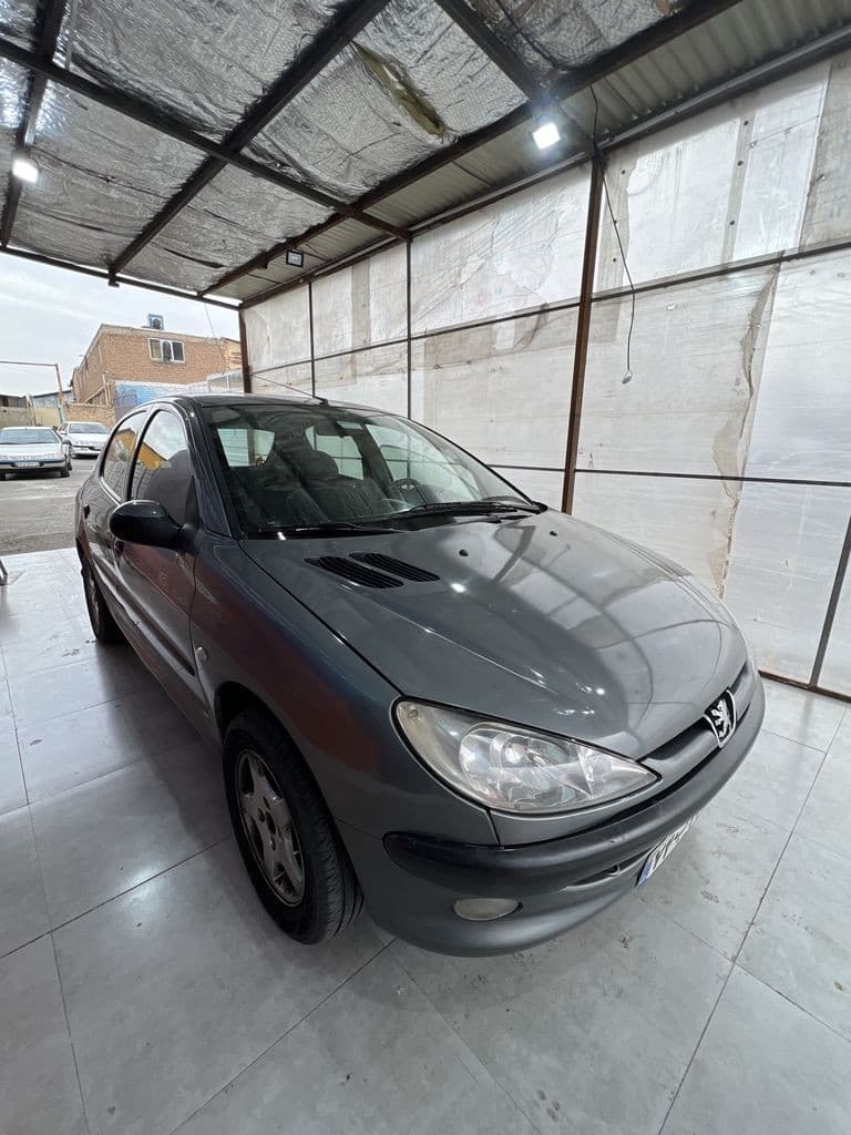 پژو 206تیپ2مدل96 - Image 1