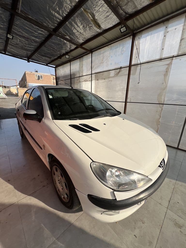 پژو 206sd v9مدل88 - Image 1
