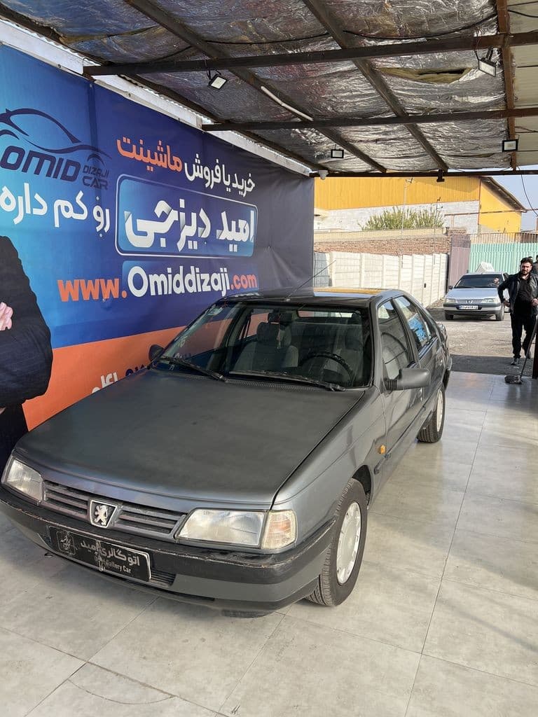 پژو ۴۰۵دوگانه بیرون مدل ۸۸ - Image 1
