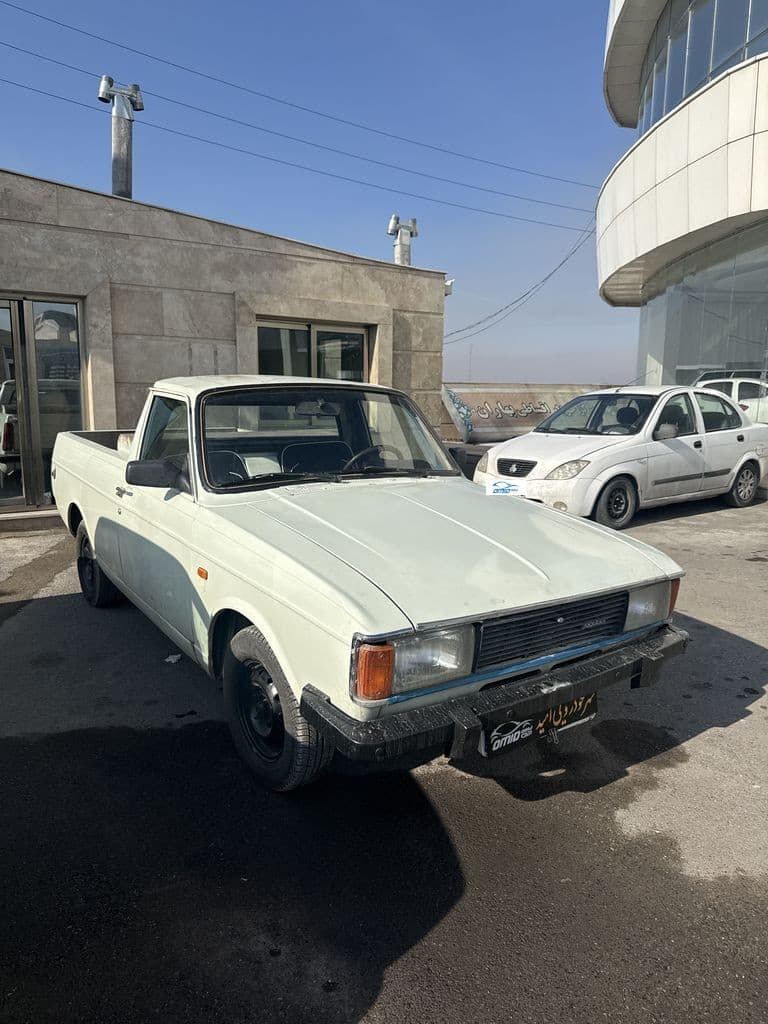 پیکان وانت مدل ۸۶دوگانه کارخانه - Image 1