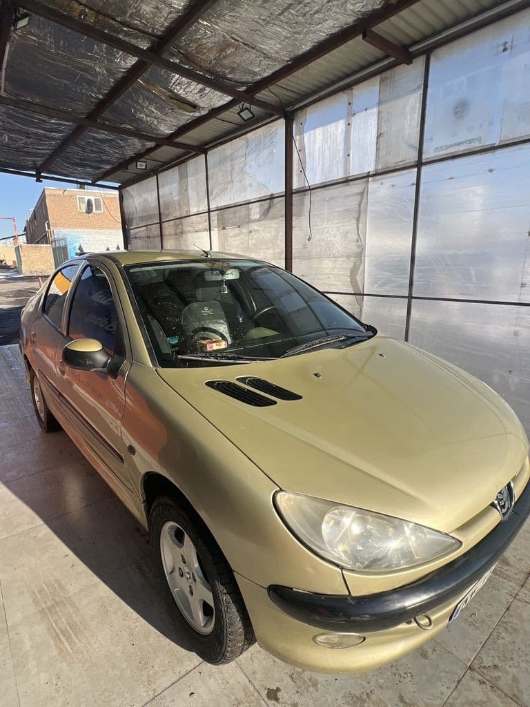 پژو206sd v 1مدل86 - Image 1