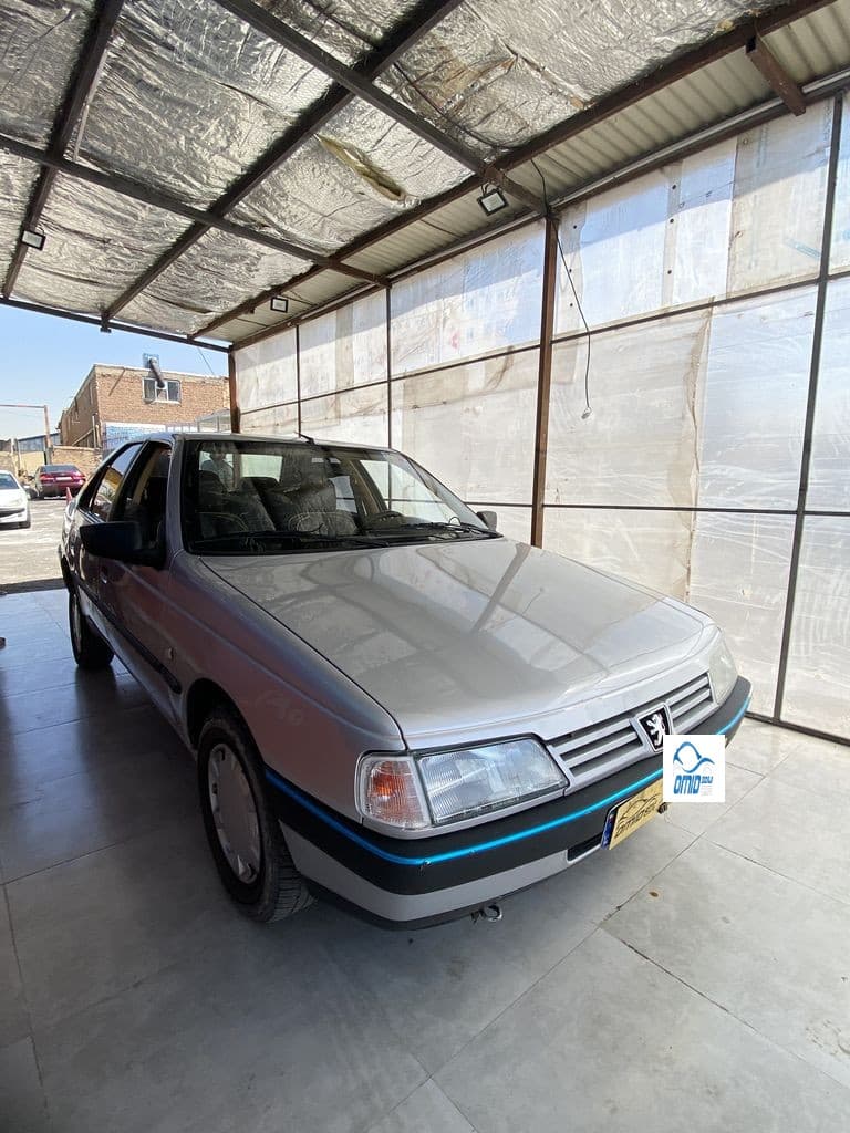 پژو 405مدل 96دوگانه کارخانه - Image 1