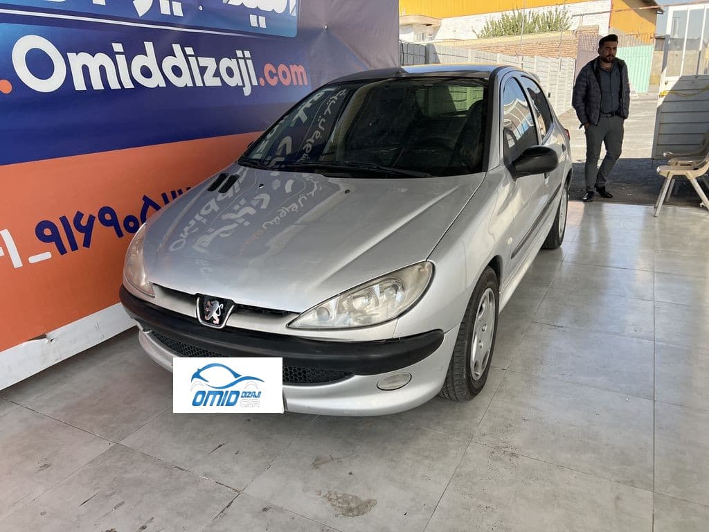 پژو ۲۰۶تیپ ۲مدل ۹۰ - Image 1