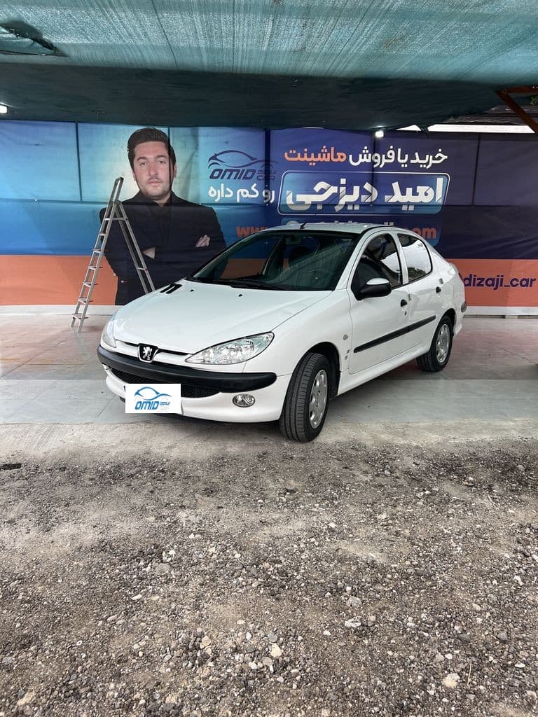پژو ۲۰۶ sd. V8مدل ۹۸ - Image 1