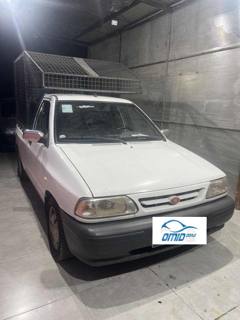 پراید ۱۵۱تک سوز مدل ۹۸ - Image 1