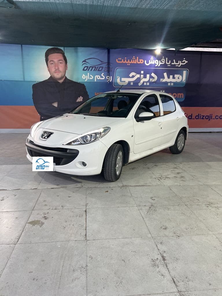 پژو ۲۰۷؟سقف فلز فرمان برقی مدل ۱۴۰۱ - Image 1