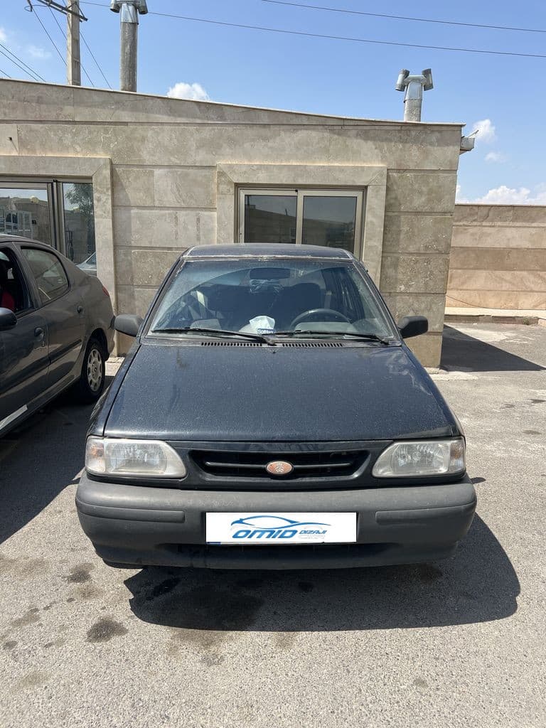 پراید سرمه ای ۸۳ - Image 1
