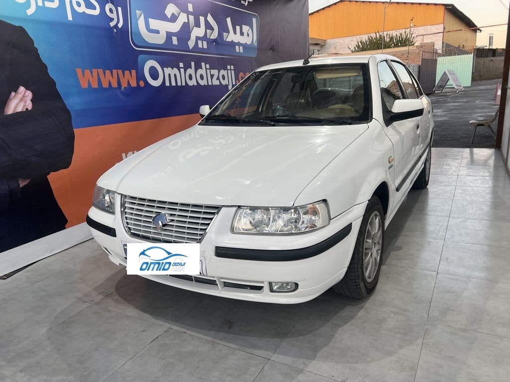 سمند موتور ملی دوگانه کارخانه مدل ۹۱ - Image 1