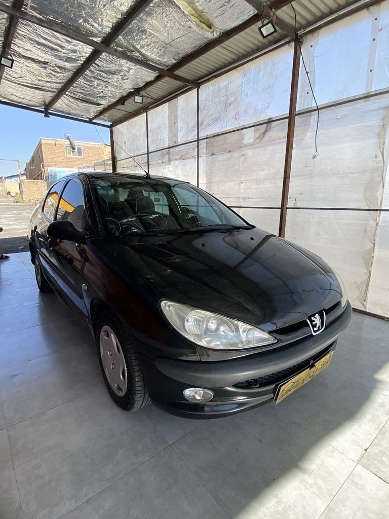 پژو 206sd v20 مدل 88 - Image 1