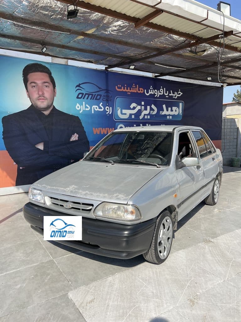 پراید مدل 88اعلامی مالک - Image 1